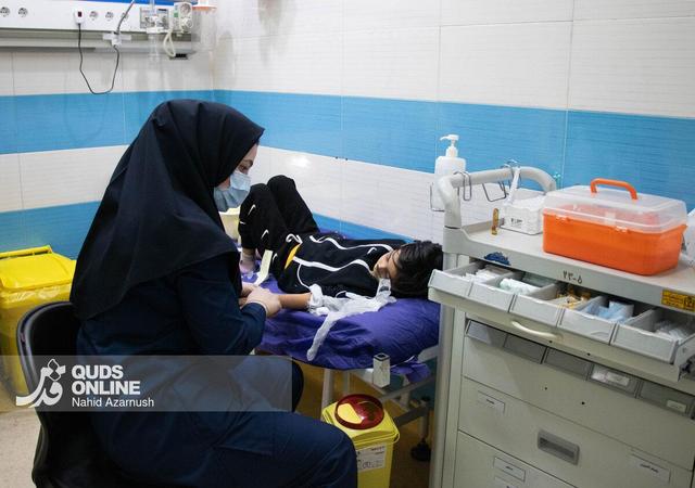 ازدحام بیماران در اورژانس؛ بیشتر درمان‌ها سرپایی است