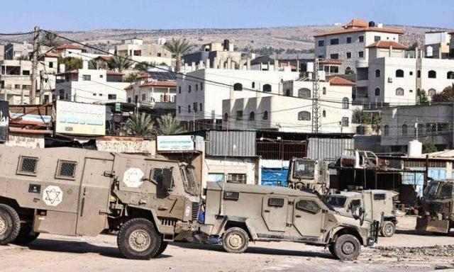 عملیات گسترده نظامی رژیم صهیونیستی به طوباس در کرانه باختری