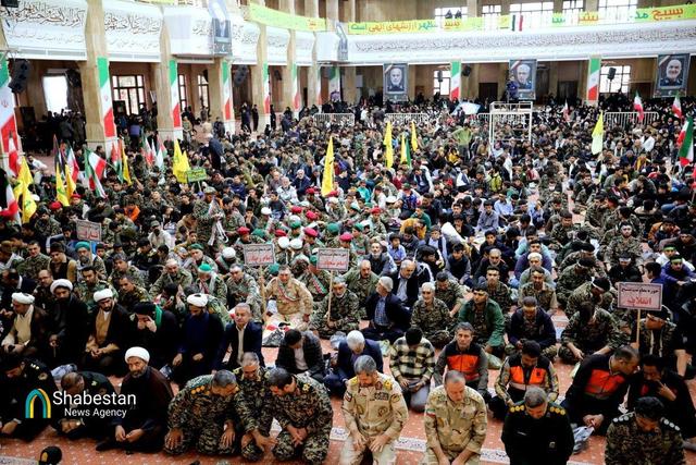 آیین «نمایش اقتدار ملت بزرگ ایران» در گرگان