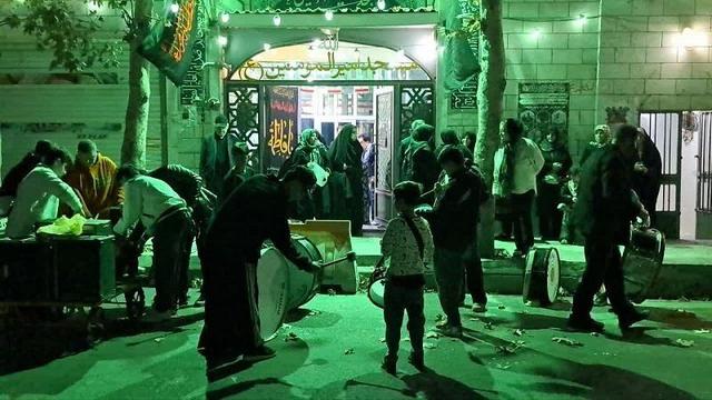 ویژه‌برنامه ایام فاطمیه در مسجد امیرالمومنین(ع) محله اوقافی‌های کرج