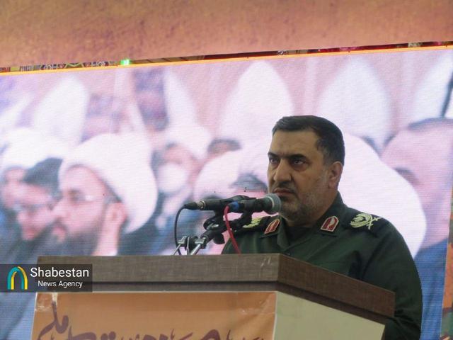 همایش اقتدار بسیجیان در کرمان