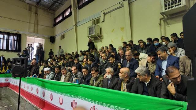 ورزشگاه آزادی سنندج میزبان شور و شعور بسیجی