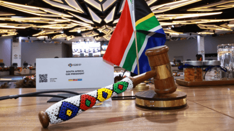 South Africa hands over G20 presidency