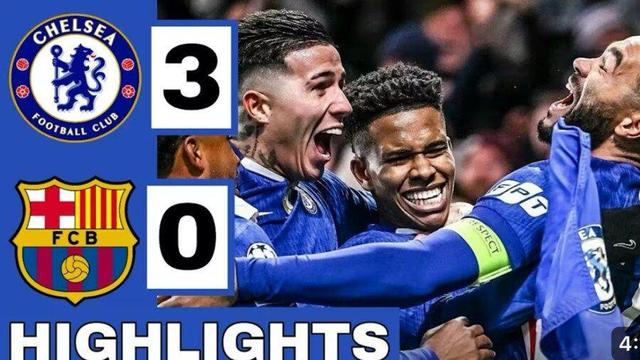 ویدیو| خلاصه بازی چلسی ۳ - بارسلونا ۰ با گزارش انگلیسی