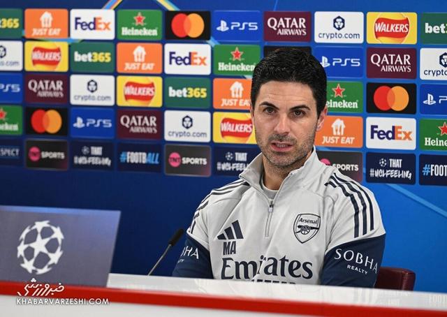 سرمربی آرسنال: هنوز در سطح بایرن مونیخ نیستیم!