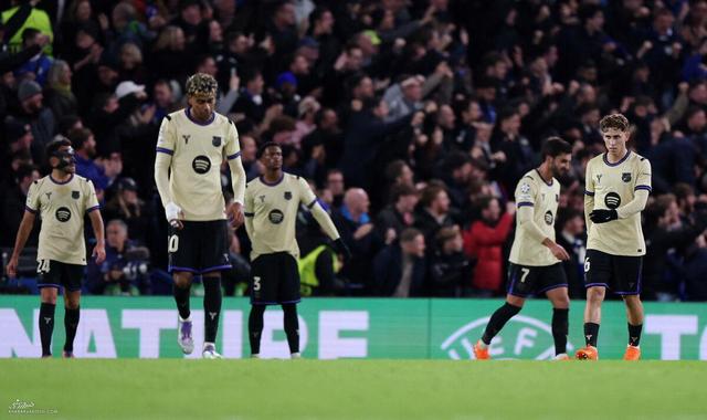 مقصر شکست سنگین بارسلونا مقابل چلسی مشخص شد!