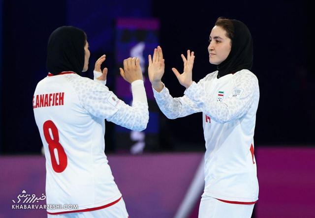 ویدیو| خلاصه بازی تیم ملی فوتسال زنان ایران ۶ - پاناما ۲