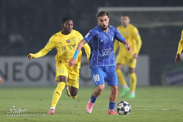 ویدیو| خلاصه بازی استقلال ۱ - الوصل ۱