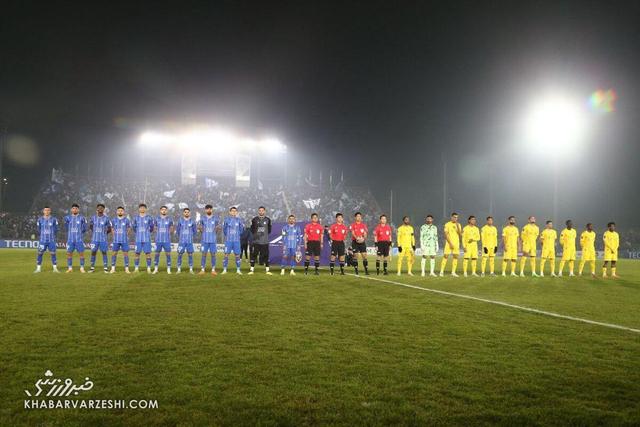 بهترین بازیکن استقلال - الوصل انتخاب شد