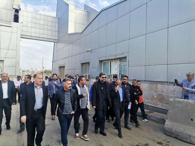 حل مشکلات تجارت مرزی قصرشیرین و خسروی در اولویت وزارت صمت است