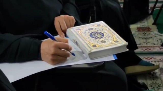 حافظان کل قرآن موسسات مهد قرآن تجلیل می‌شوند