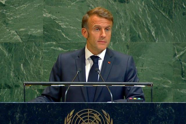 ماکرون: نباید هیچ محدودیتی بر تعداد نیروهای مسلح اوکراین اعمال شود