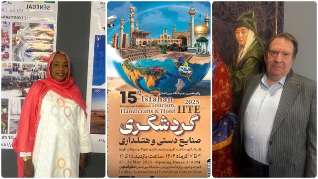 اصفهان درنگاه روسیه و سنگال؛نمایشگاهی که روابط شهرهارا بازتعریف می‌کند