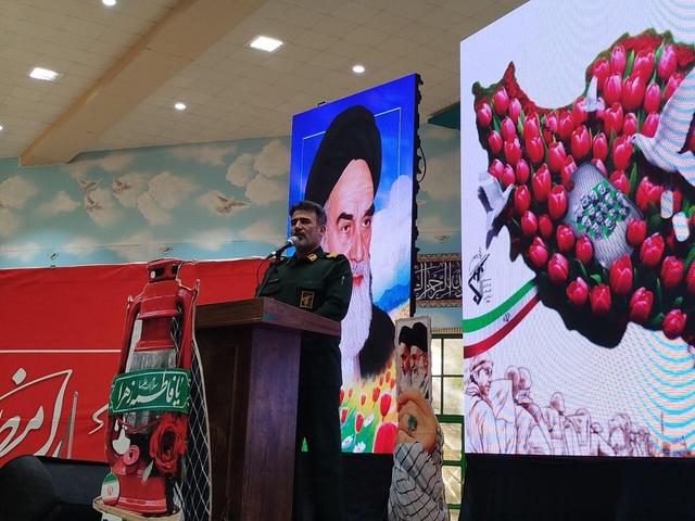 سردار اکبری: بسیج امروز متعلق به جهان اسلام است