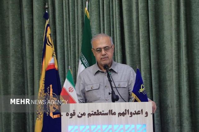 استاندار هرمزگان: بسیجیان در جنگ ۱۲ روزه نقشه دشمن را خنثی کردند