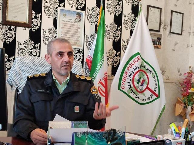 سرهنگ قهرمان طالع: اخاذی سایبری با تصاویر جعلی هوش مصنوعی انجام می شود