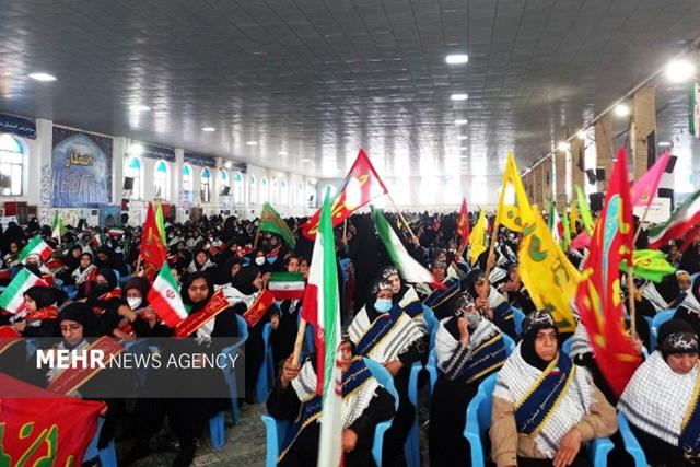 همایش برزگ مقاومت بسیج در زاهدان برگزار شد