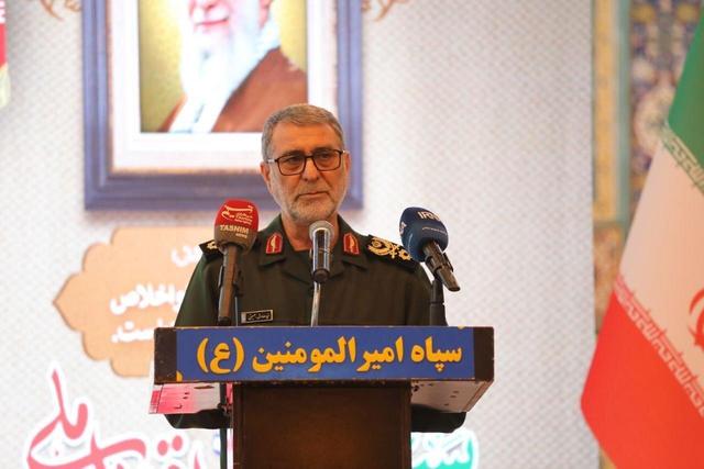 سردار حسینی: بسیج در هر شرایطی آماده ایثار و خدمت است