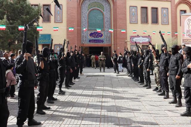 مراسم راهپیمایی ۵ آذر در گلپایگان