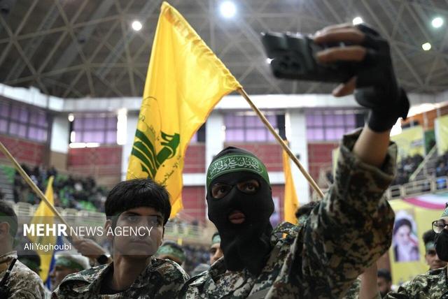 درخشش بسیجیان بیرجند در «نمایش اقتدار ملت ایران»