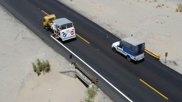 عقدایی: حجم تردد وسایل نقلیه در محورهای استان یزد ۳ درصد کاهش یافت