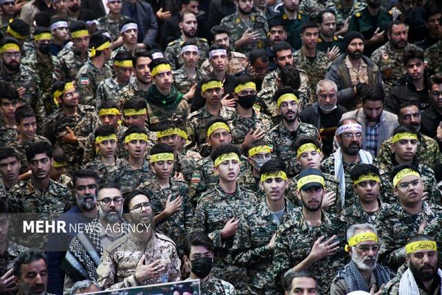 اجتماع بسیجیان در بیرجند