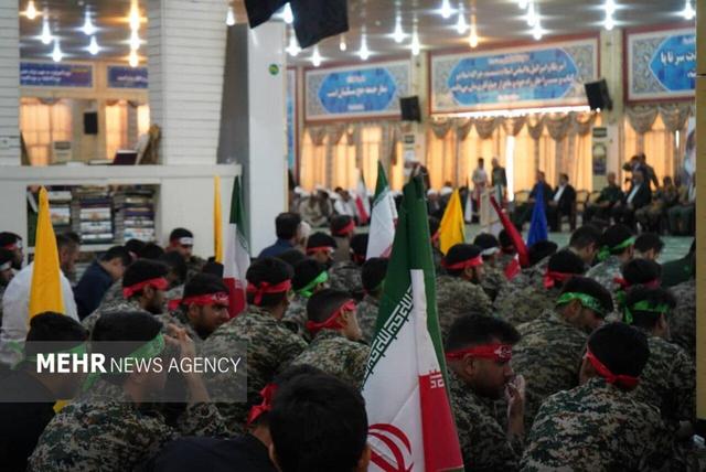 رزمایش اقتدار بسیج در بوشهر برگزار شد