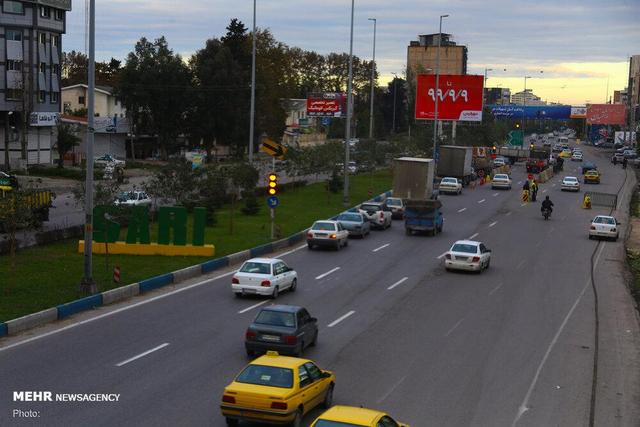 پلیس راه از ورود روزانه ۱۶۵ هزار خودرو از غرب تهران خبر داد