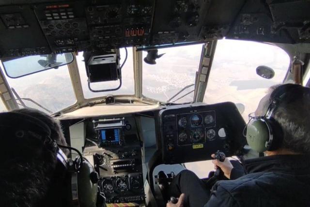 اولین مرحله اطفای حریق در کلاله