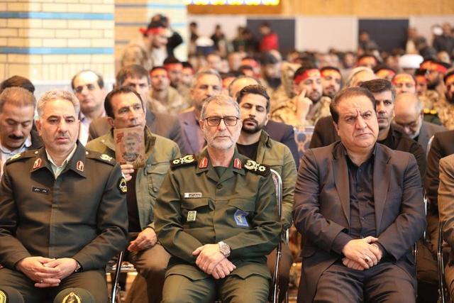 همایش بسیجیان در ایلام