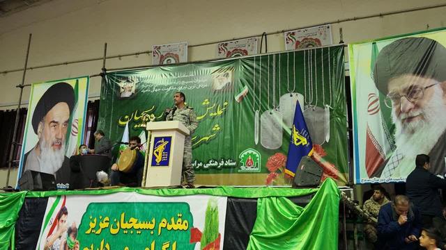 سردار رضایی: بسیج بدون چشمداشت در همه میدان‌ها کنار مردم بوده است