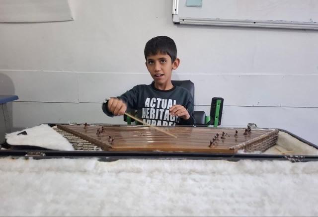 خانی: موسیقی‌درمانی راهکار نوین در آموزش دانش‌آموزان اتیسمی است