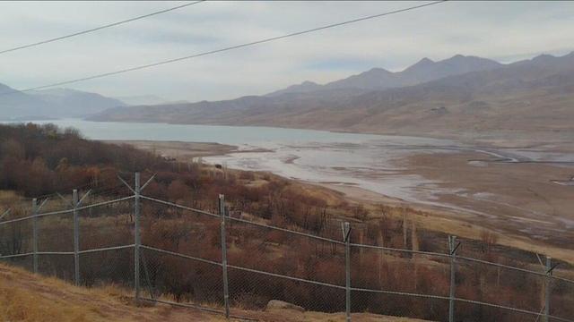 وضعیت ذخیره آب در سد طالقان