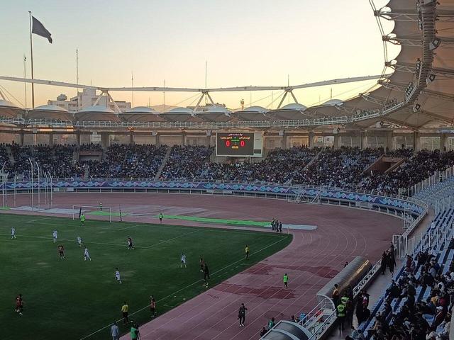 نبرد بی‌گل در مشهد؛استقبال پرشور هواداران مشهدی از ابومسلم ثامن خراسان