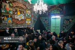 آخرین روز از مراسم عزاداری شهادت حضرت زهرا (س) در حسینیه سادات اخوی