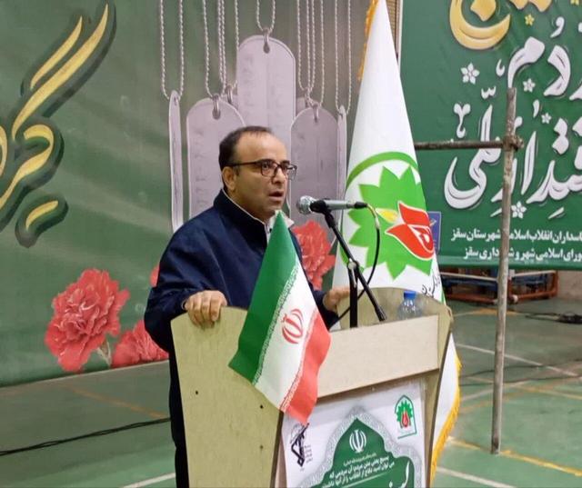 وزیری: بسیج جزو کهن الگوهای فرهنگ اصیل ایرانیان است