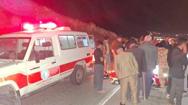 محبوبی: سوانح جاده ای در آذربایجان غربی ۱۴ مصدوم برجای گذاشت