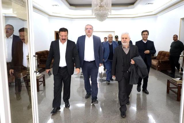 قائم‌مقام وزیر میراث‌ فرهنگی وارد آذربایجان‌ شرقی شد