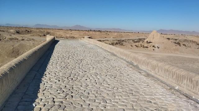 مرمت پل تاریخی اسدآباد خمین با بهره‌گیری از اعتبارات تملک دارایی