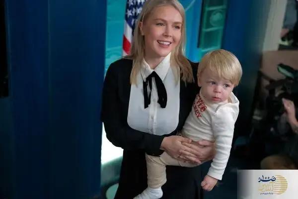 ببینید/ جلب توجه این پسر بچه در مراسم عفو بوقلمون