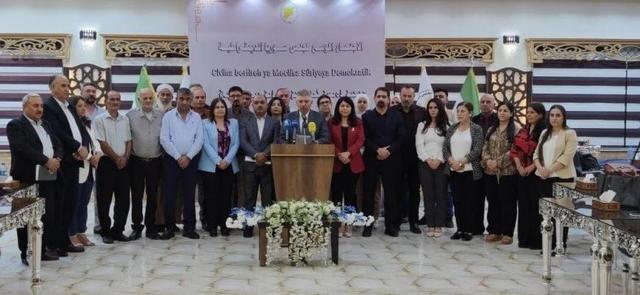 محکومیت سرکوب معترضان سواحلب و مرکز سوریه توسط مجلس سوریه دموکراتیک