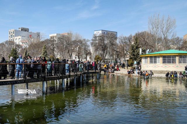 زمزمه آب در بستر خشک بالیقلوچای، شریان حیاتی اردبیل جان می‌گیرد