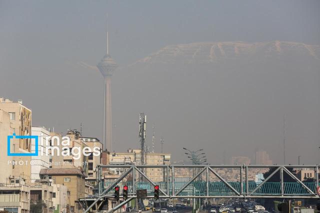 هوای تهران همچنان ناسالم برای همگان