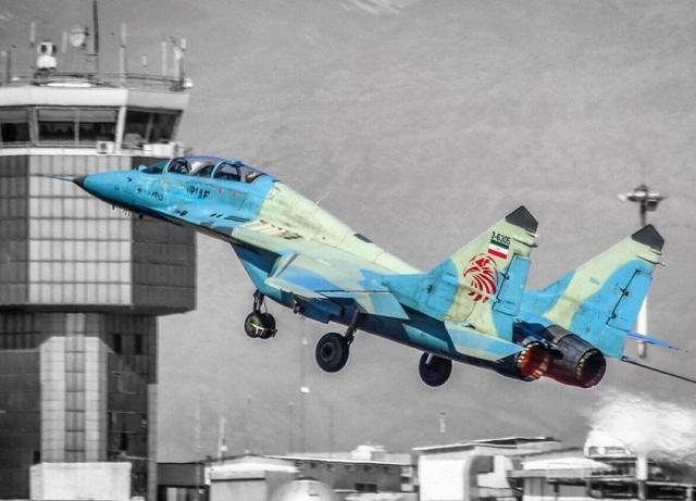 توضیح روابط عمومی نهاجا درباره عبور جنگنده خودی از آسمان تهران