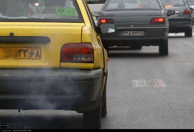 پیش بینی ادامه آلاینده ها و بارش پراکنده باران در البرز