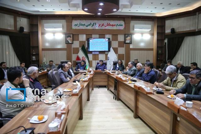 از مشکلات تا راهکارها؛ شب پاییزی نخبگان و مدیران برای آبادانی شیروان