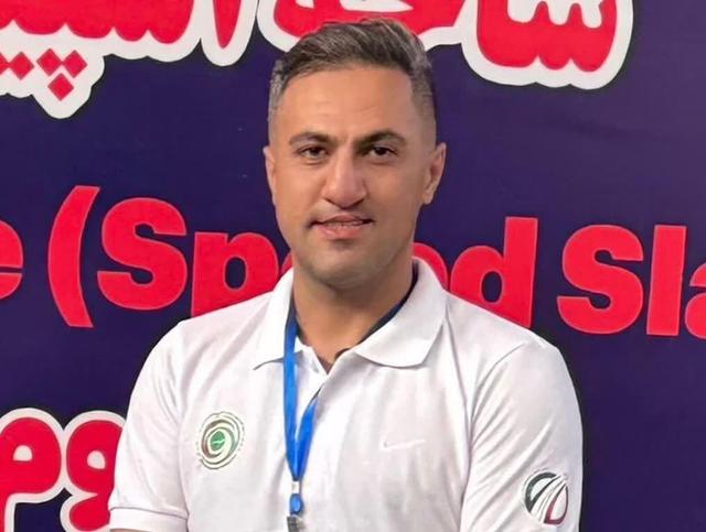 اسکیت سرعت همدان صاحب مربی بین المللی شد