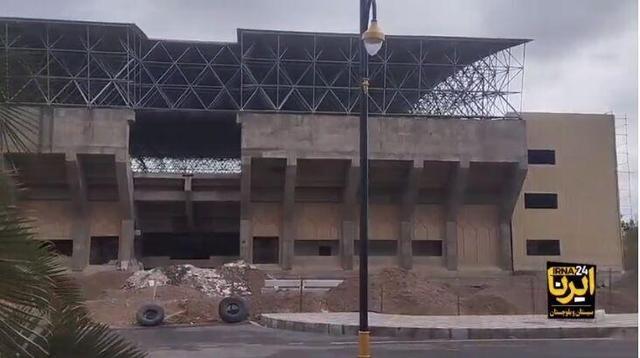 سالن ورزشی ۴۵۰۰ نفره المپیک زاهدان به ایستگاه پایانی نزدیک شد