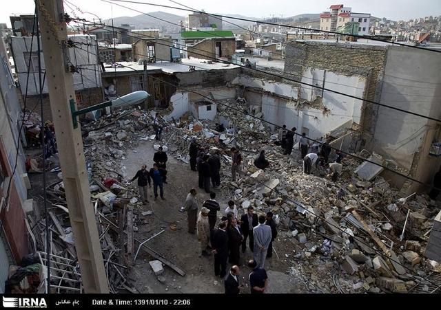 زمین در سکوت فرو می‌رود