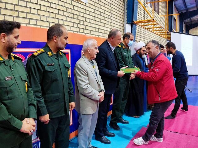 خانه تخصصی کشتی سریش‌آباد افتتاح شد